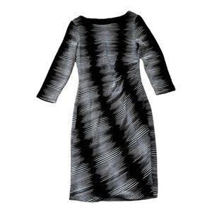 Black and White Frank Lyman Design Dress Size 4